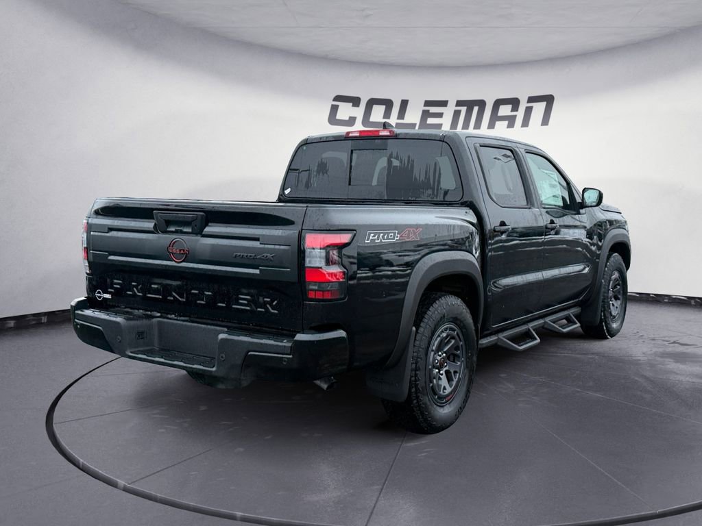 New 2025 Nissan Frontier PRO-4X w/ Interior Protection Package image 5