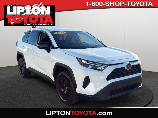 Used 2025 Toyota RAV4 LE