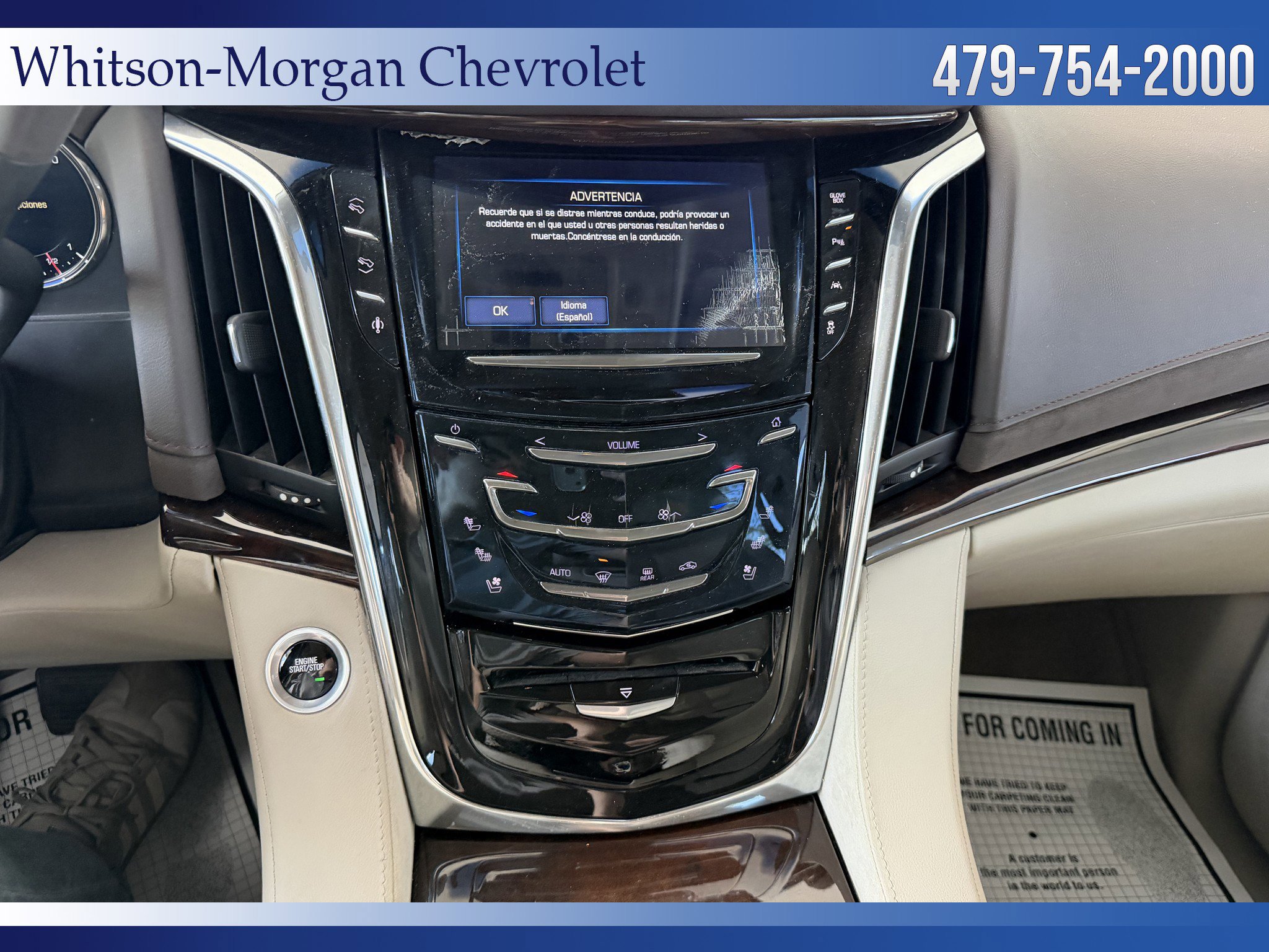 Used 2016 Cadillac Escalade ESV Luxury RWD image 27