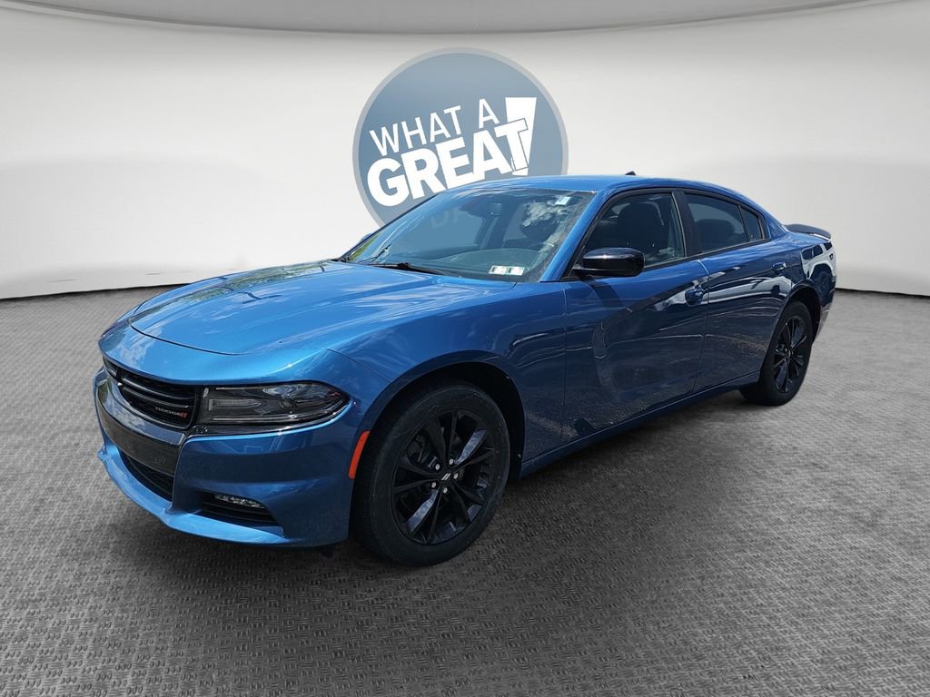 Certified 2021 Dodge Charger SXT w/ Blacktop Package AWD/4WD image 8