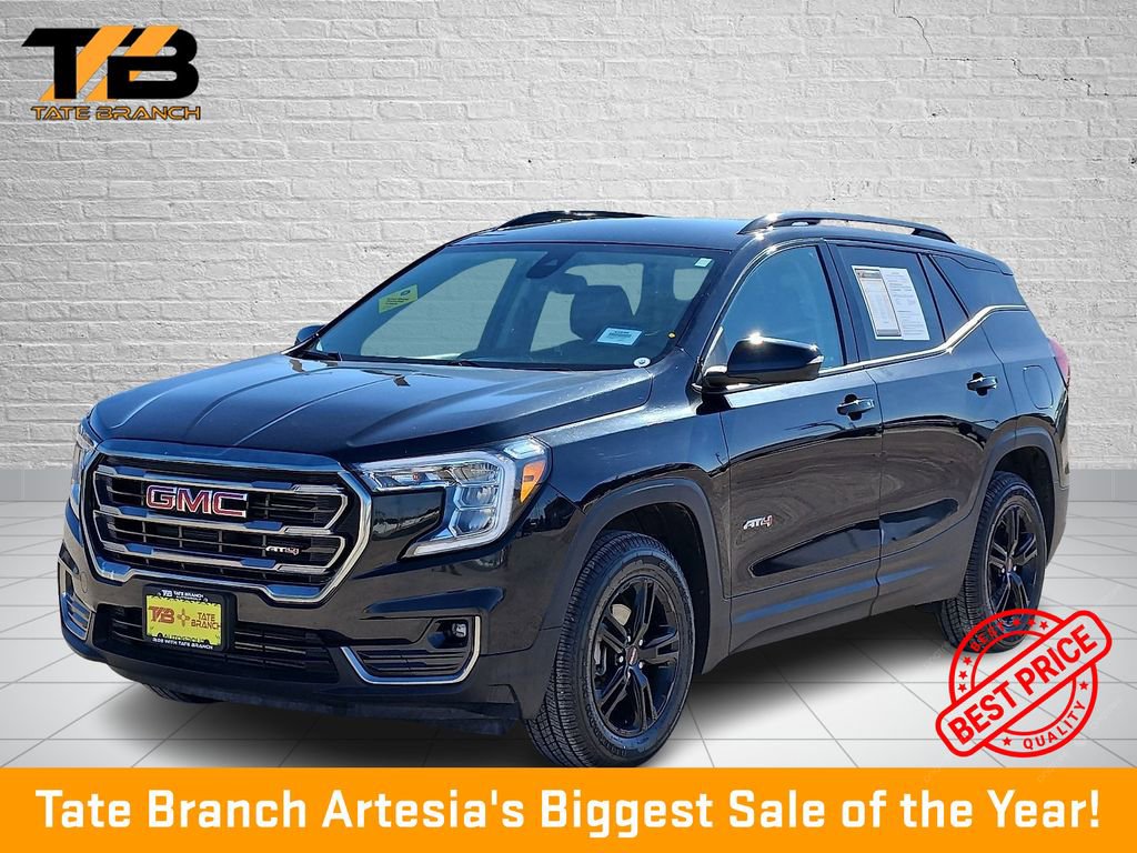 Used 2024 GMC Terrain AT4 AWD/4WD image 1