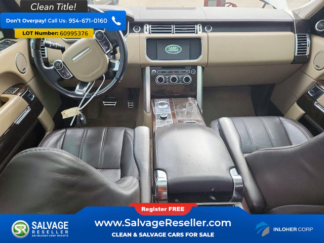 Used 2014 Land Rover Range Rover Long Wheelbase Supercharged AWD/4WD image 11