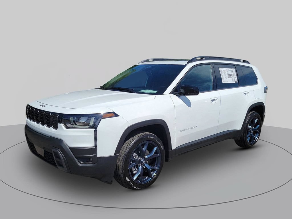 New 2026 Jeep Cherokee Overland AWD/4WD image 7