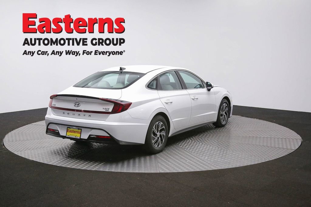 Used 2021 Hyundai Sonata Blue image 36
