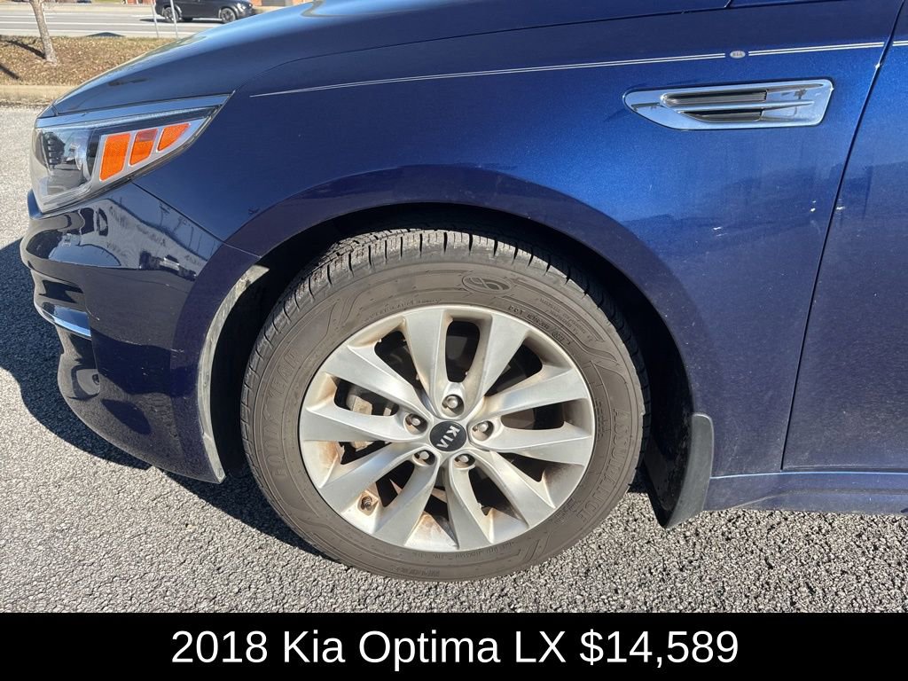 Used 2018 Kia Optima LX w/ 17" Alloy Wheels Package image 9