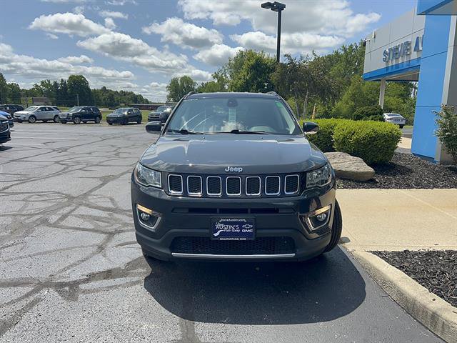 Used 2018 Jeep Compass Limited w/ Navigation Group AWD/4WD image 2