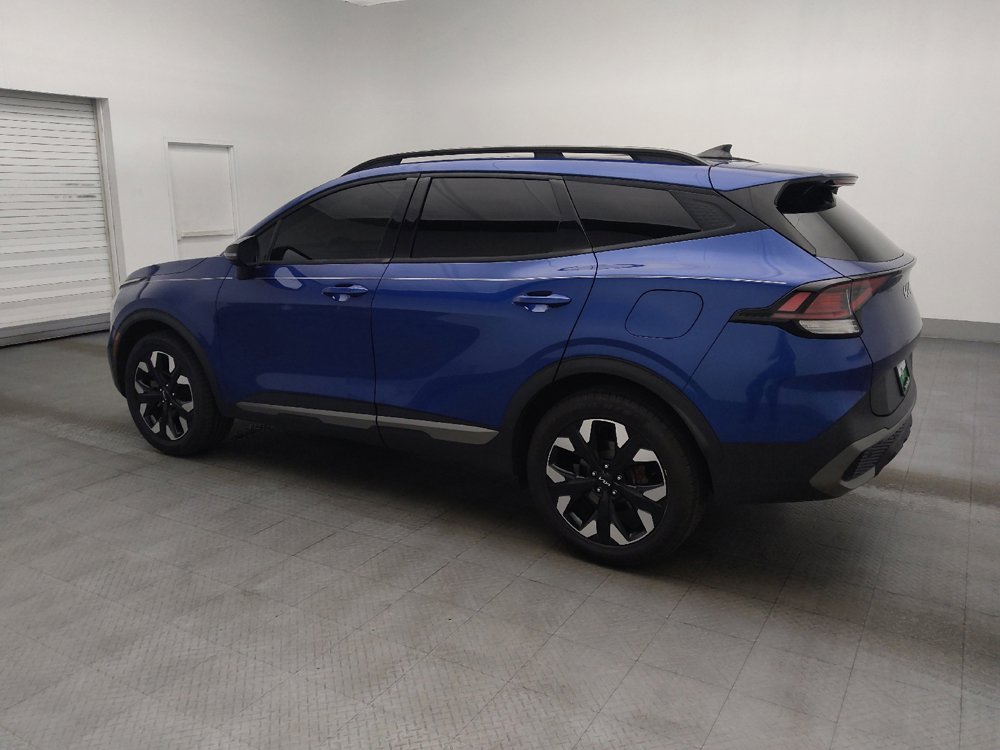 Used 2023 Kia Sportage X-Line w/ X-Line Premium Package AWD/4WD image 3