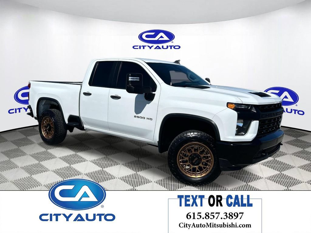 Used 2023 Chevrolet Silverado 2500 W/T w/ WT Convenience Package RWD image 1