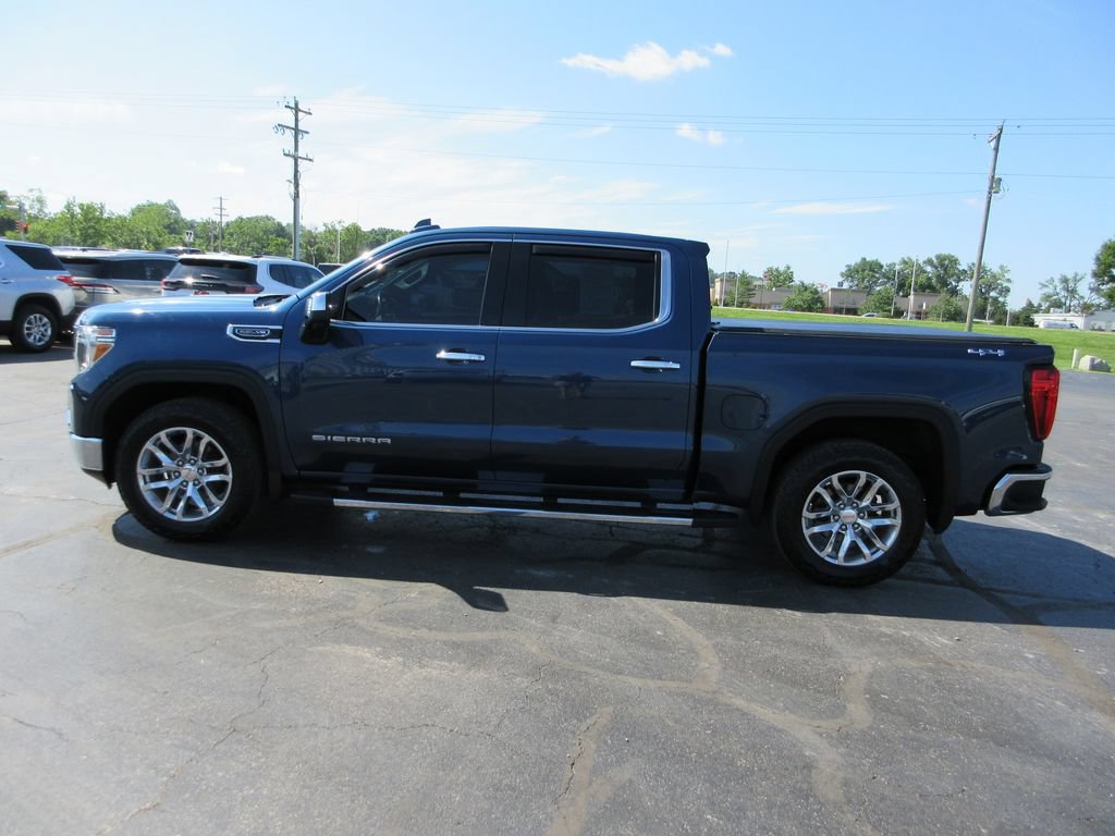 Certified 2019 GMC Sierra 1500 SLT w/ SLT Premium Package AWD/4WD image 13