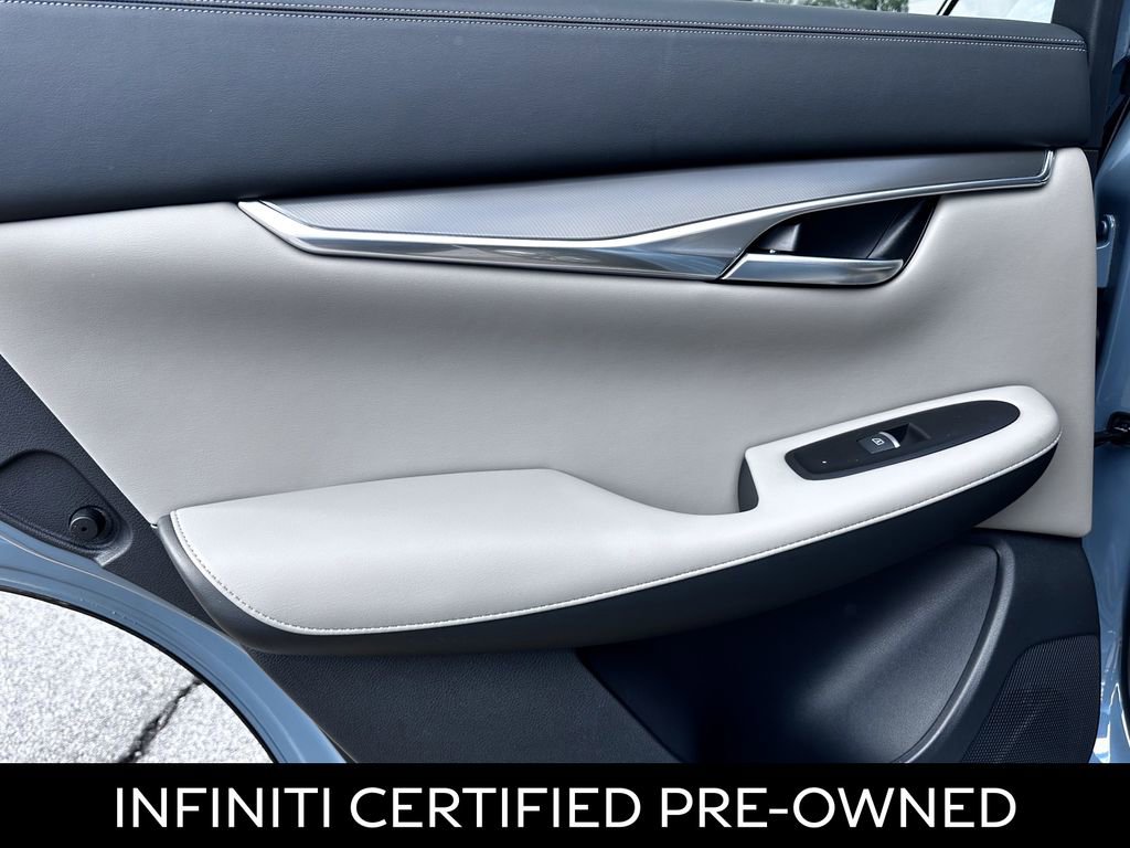 Certified 2024 INFINITI QX50 Luxe image 30