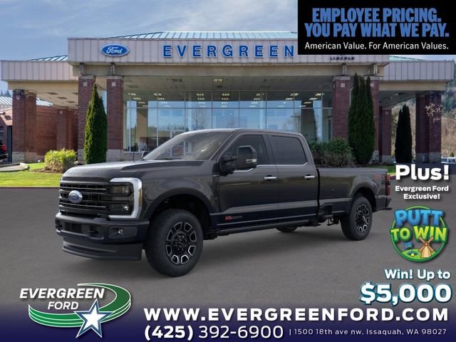 New 2026 Ford F350 Platinum AWD/4WD image 1