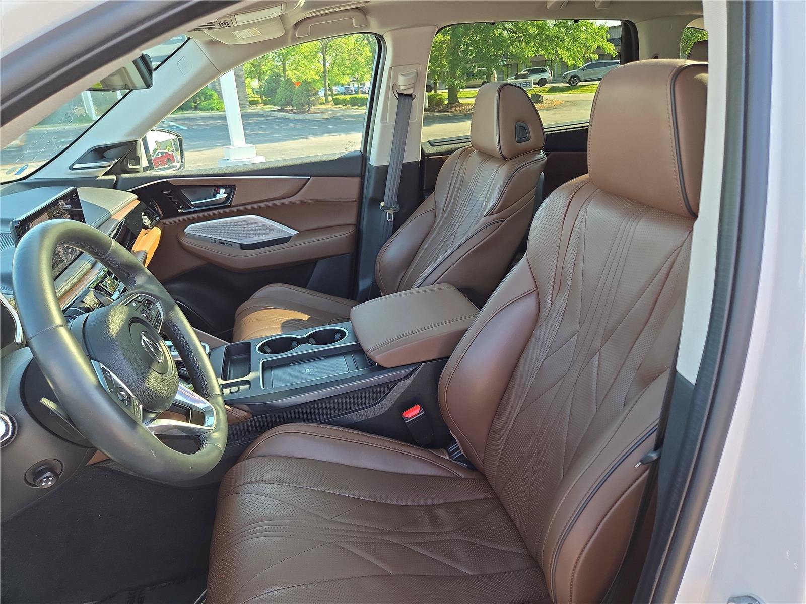 Certified 2025 Acura MDX SH-AWD w/ Advance Package image 21