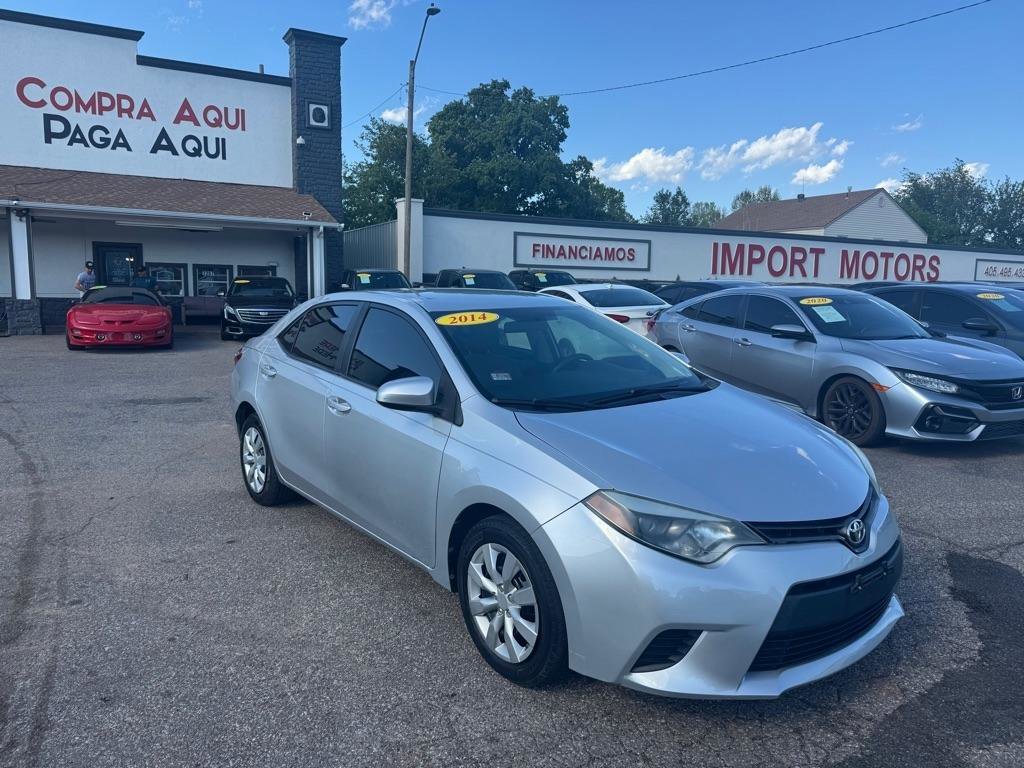Used 2014 Toyota Corolla LE FWD image 3