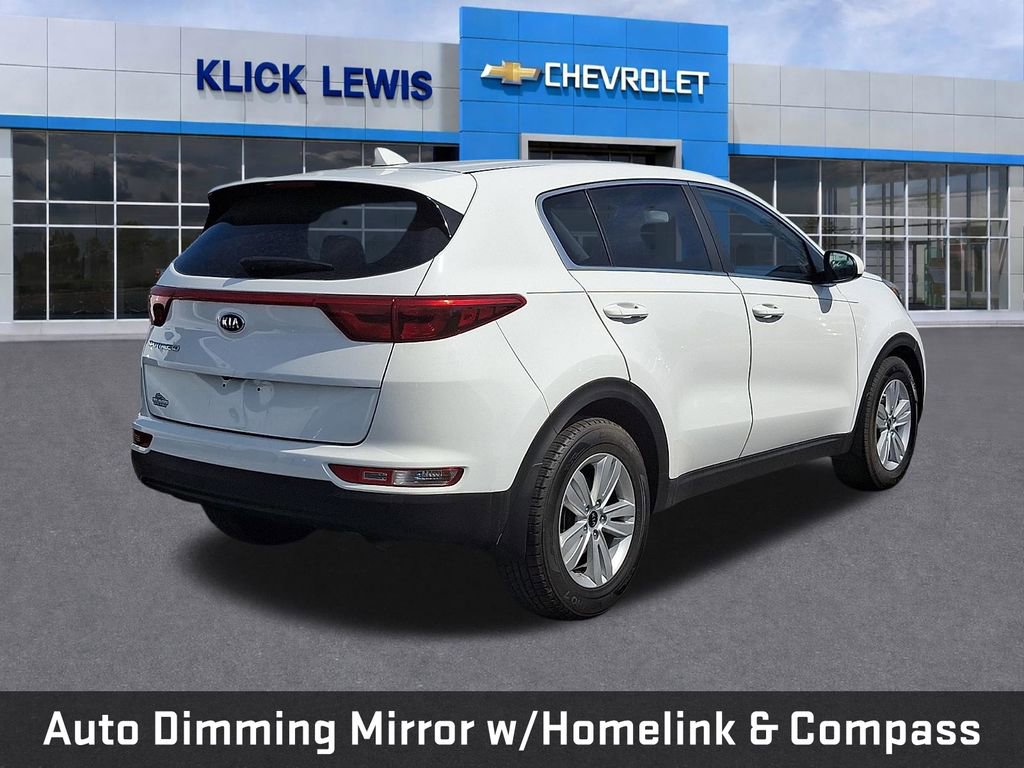 Used 2018 Kia Sportage LX image 8