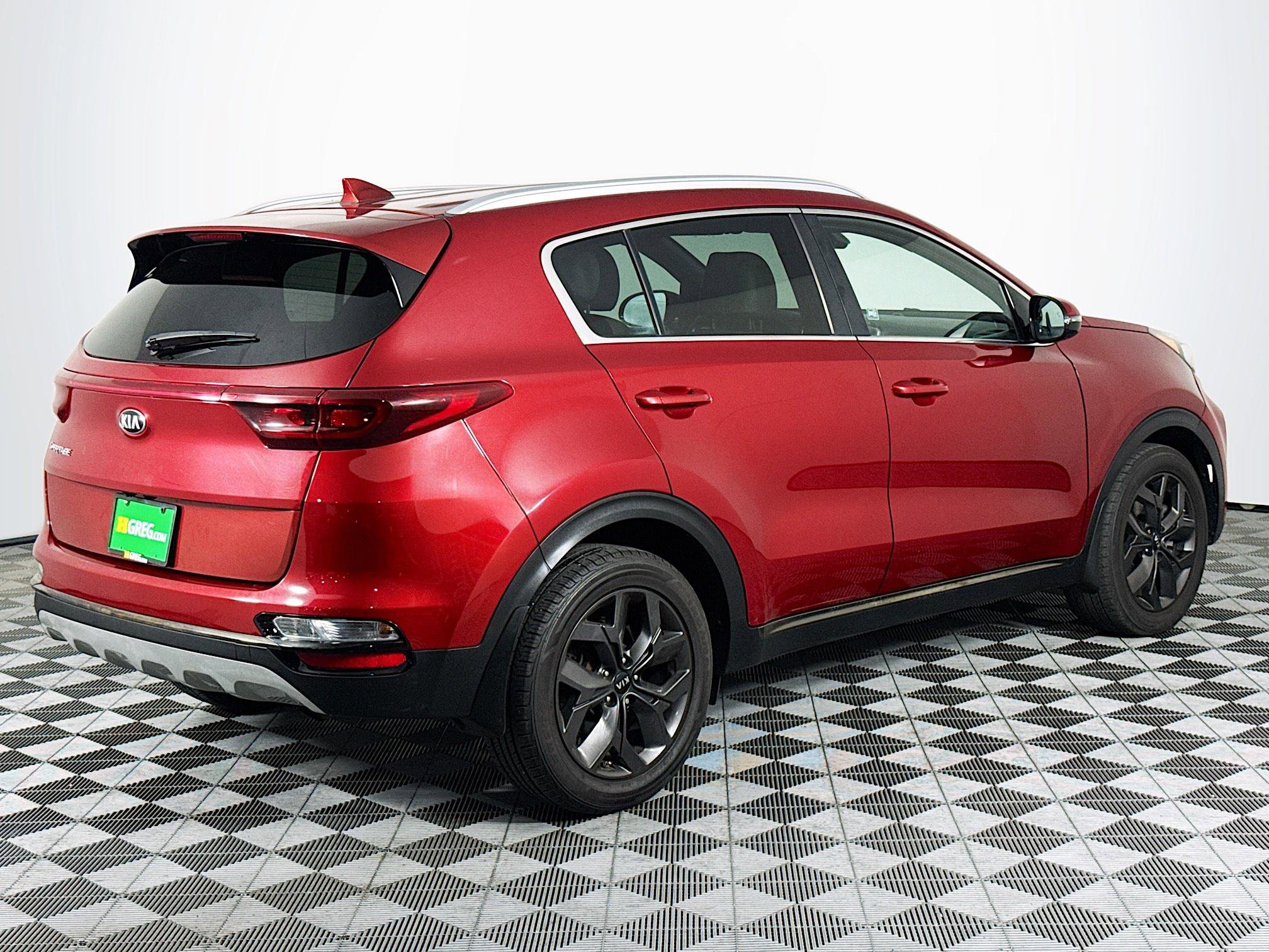 Used 2021 Kia Sportage S image 10