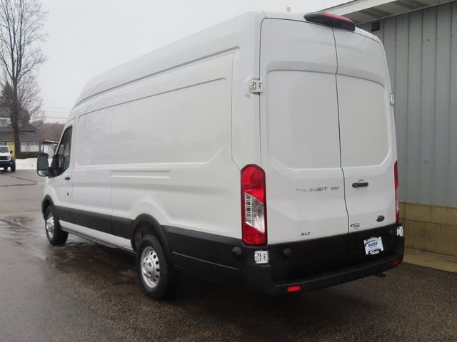 Used 2024 Ford Transit 250 148 High Roof Extended AWD image 9