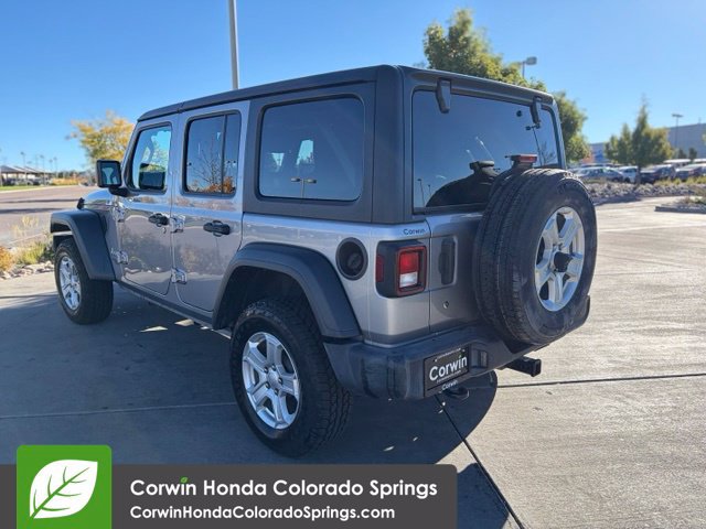 Used 2019 Jeep Wrangler Unlimited Sport S AWD/4WD image 27