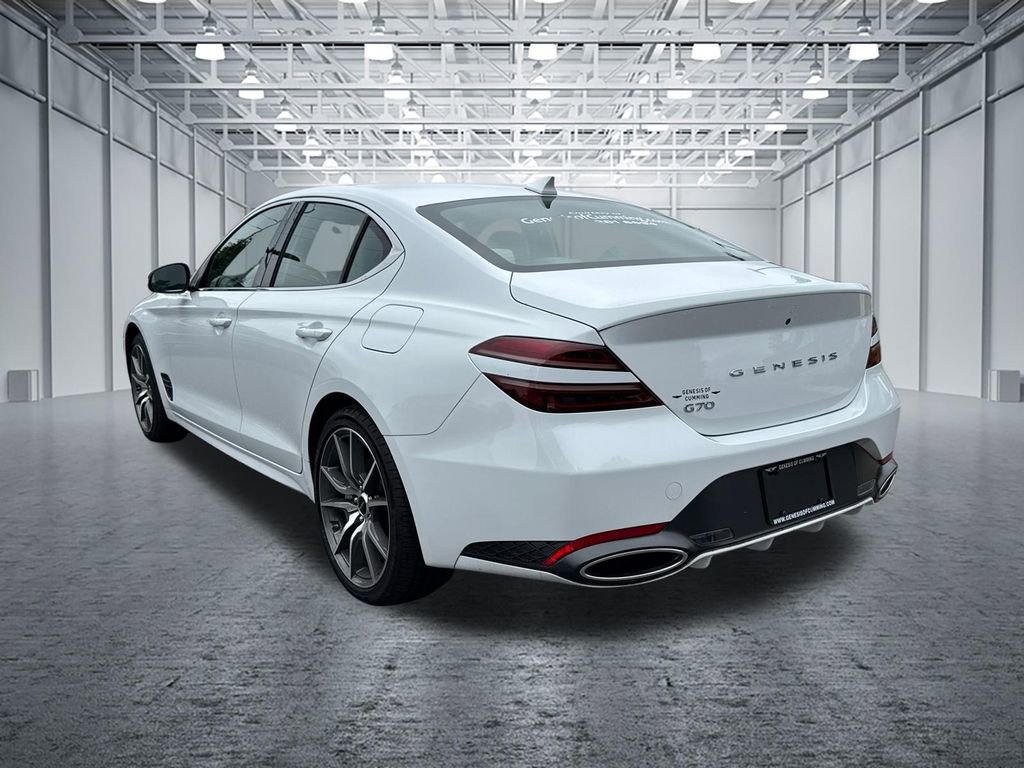 Used 2025 Genesis G70 2.5T RWD image 5