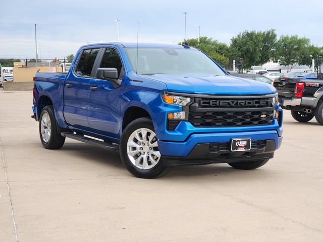 Used 2023 Chevrolet Silverado 1500 Custom w/ LPO, Dark Essentials Package AWD/4WD video 2