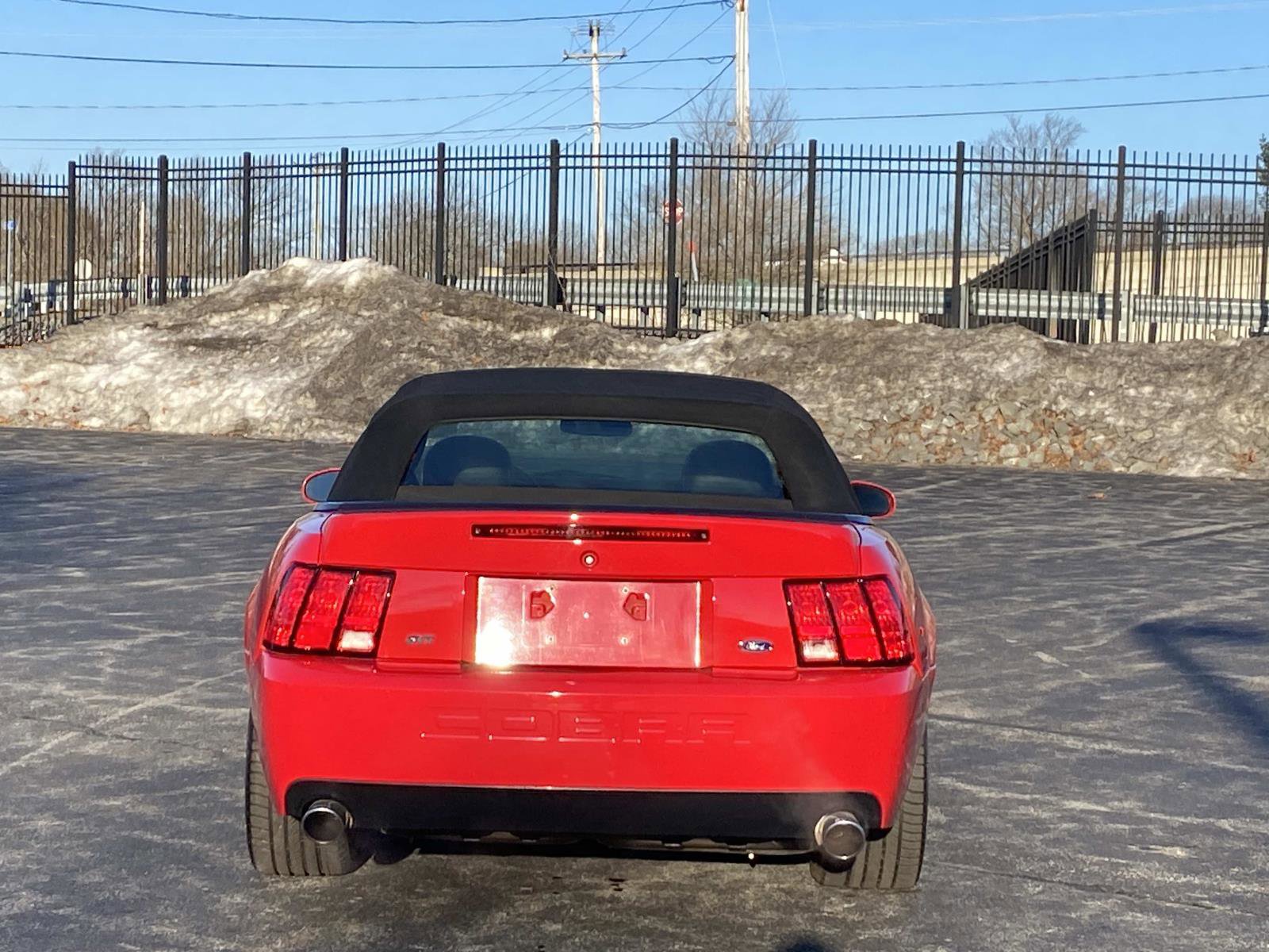 Used 2004 Ford Mustang Cobra image 4