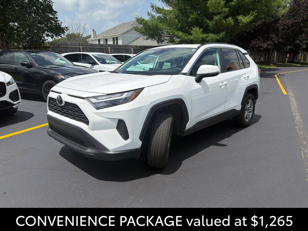 Used 2023 Toyota RAV4 XLE w/ Convenience Package AWD/4WD image 3