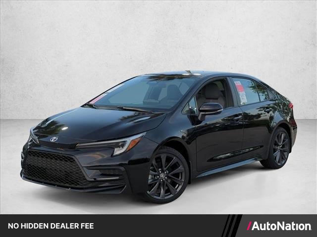 New 2026 Toyota Corolla SE