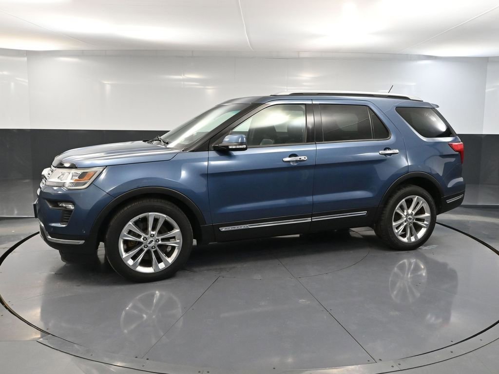 Used 2018 Ford Explorer Limited w/ Equipment Group 301A image 11