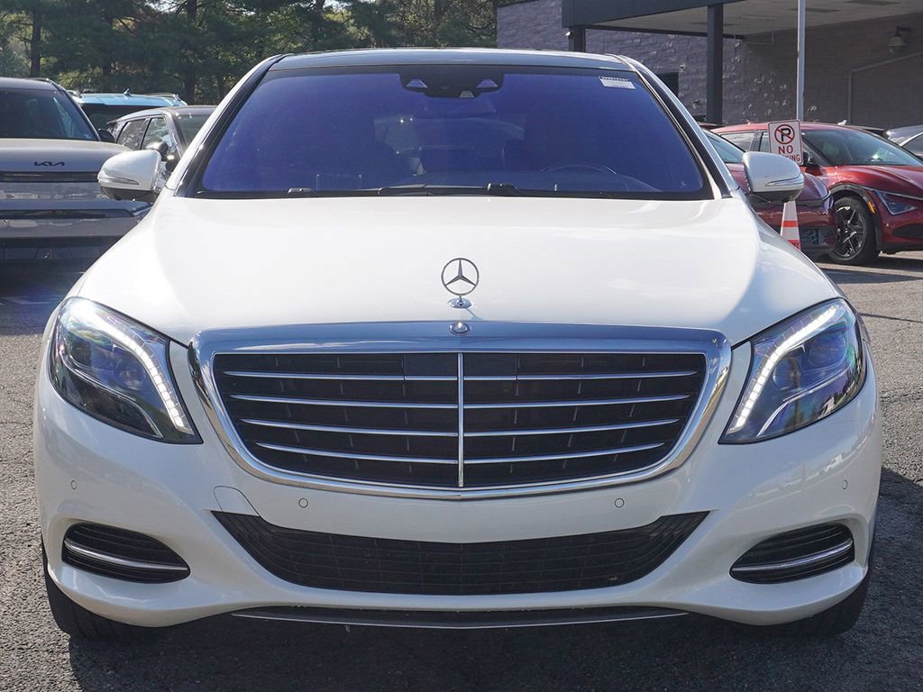 Used 2017 Mercedes-Benz S 550 4MATIC Sedan image 15