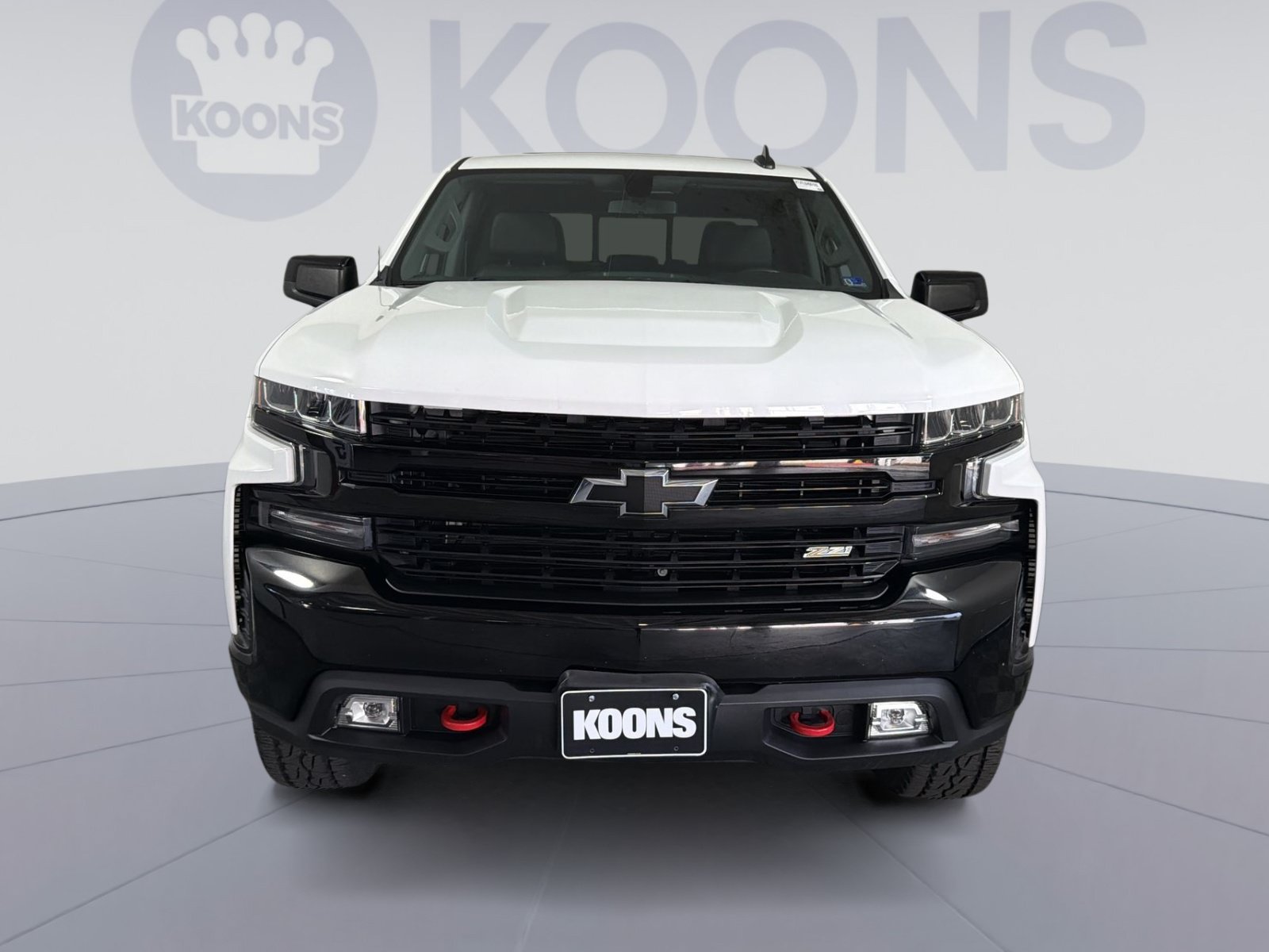 Used 2020 Chevrolet Silverado 1500 LT Trail Boss AWD/4WD image 11