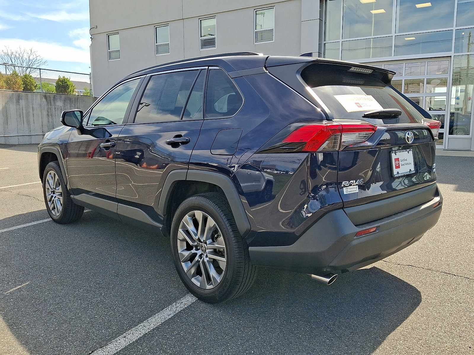 Certified 2025 Toyota RAV4 XLE Premium w/ Weather Package image 4