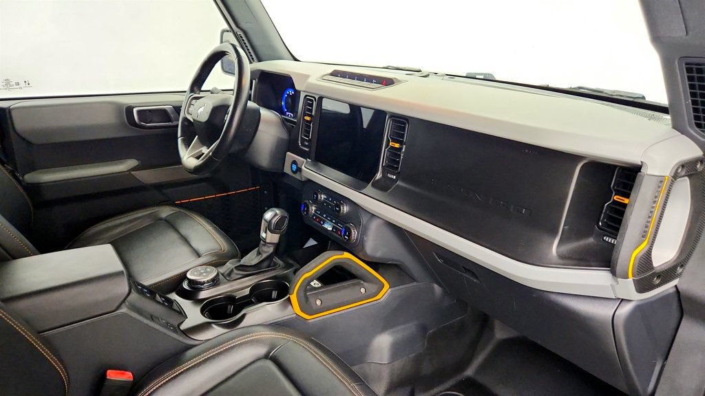 Used 2022 Ford Bronco Badlands AWD/4WD image 22