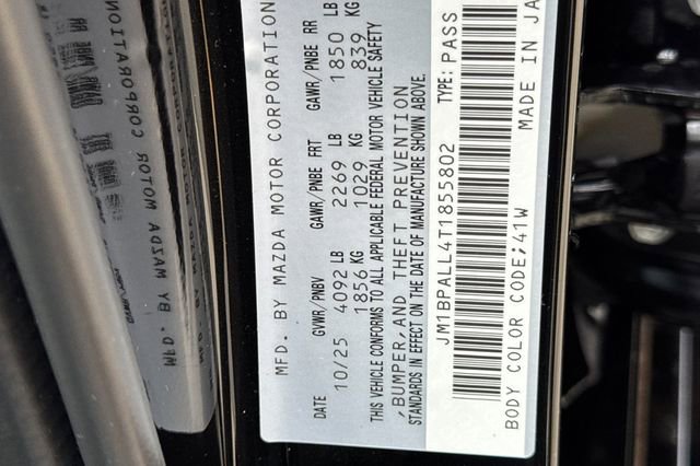 New 2026 MAZDA MAZDA3 s image 32