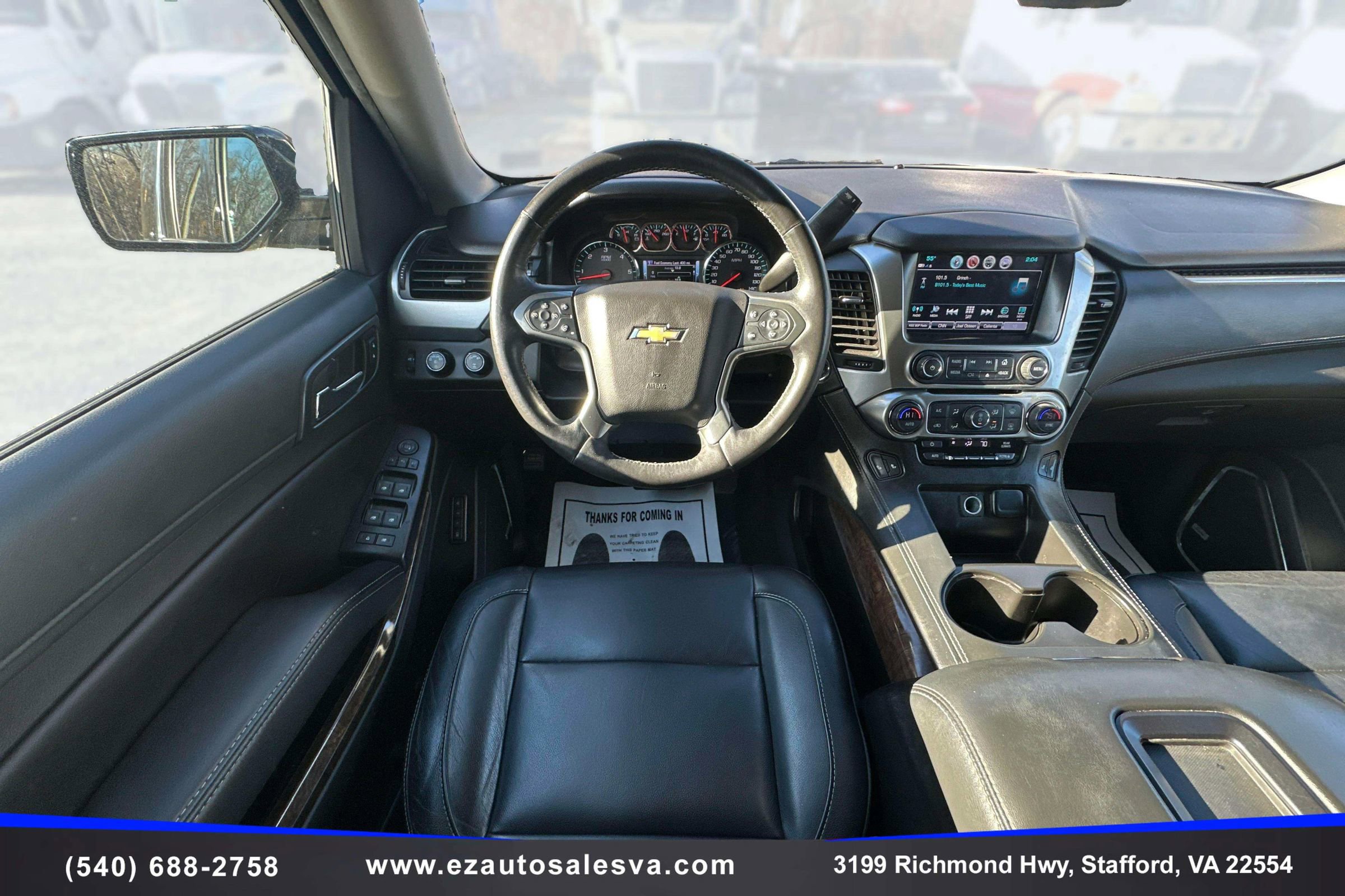 Used 2018 Chevrolet Tahoe LT w/ Luxury Package image 25