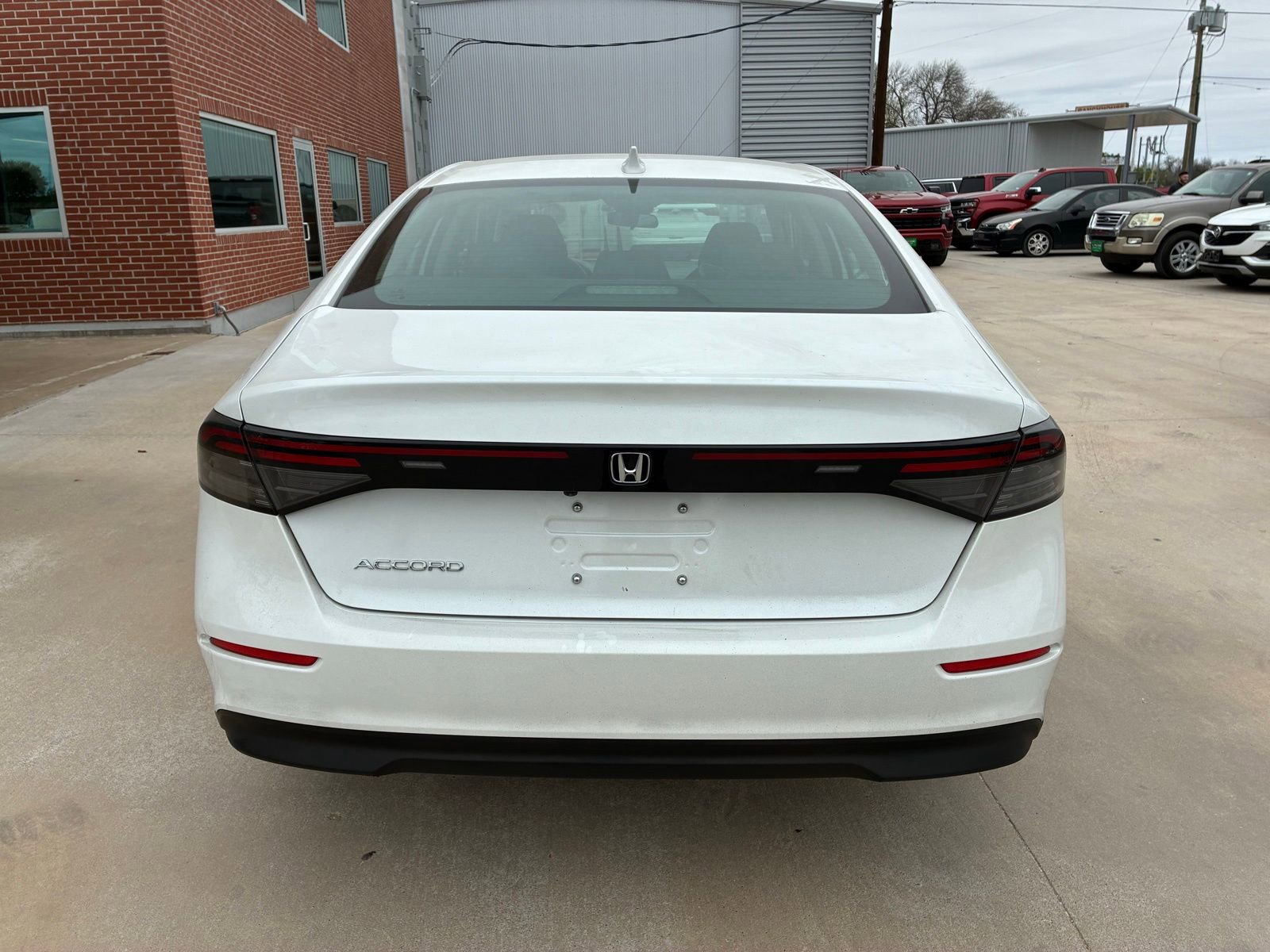 Used 2024 Honda Accord EX image 10