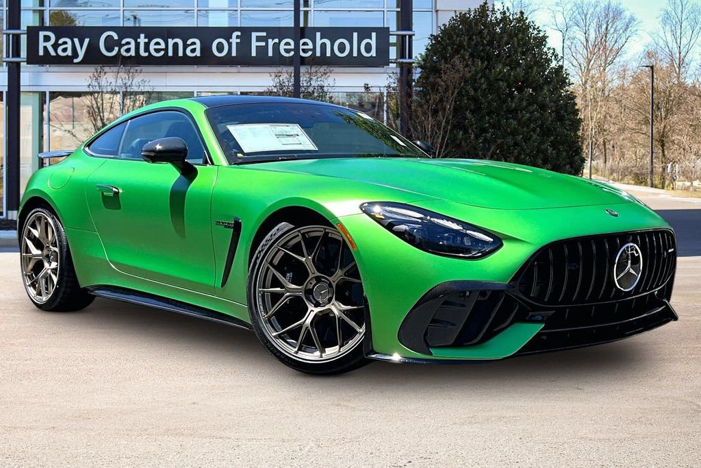 New 2026 Mercedes-Benz AMG GT 63 image 2