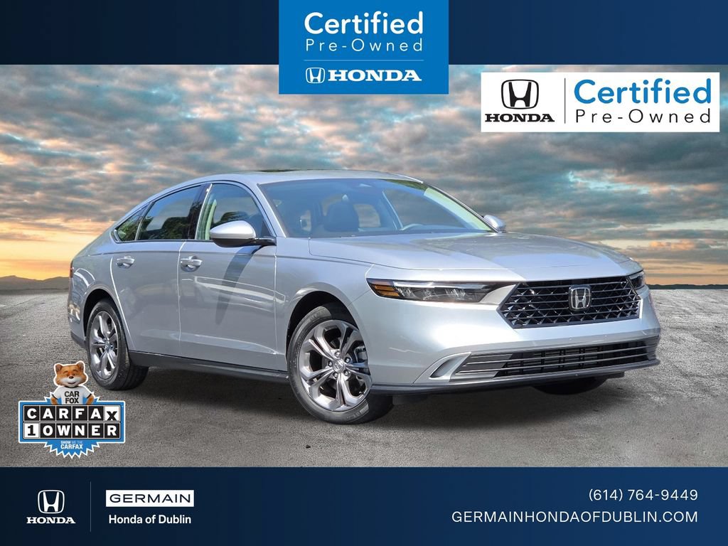 Certified 2023 Honda Accord EX