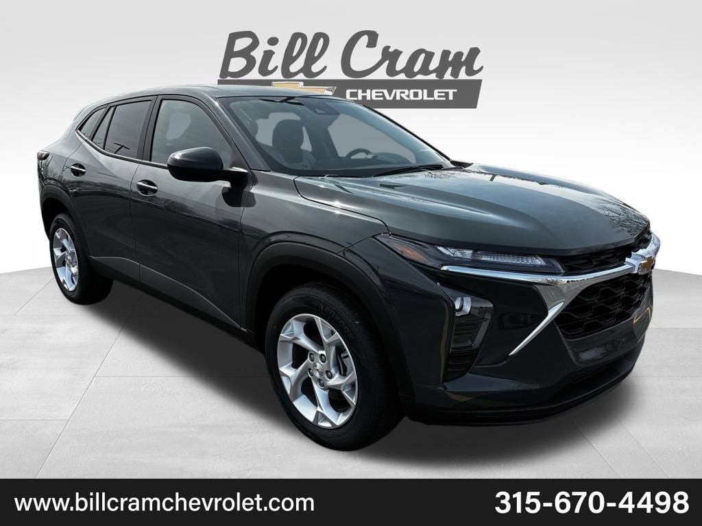 New 2026 Chevrolet Trax LS