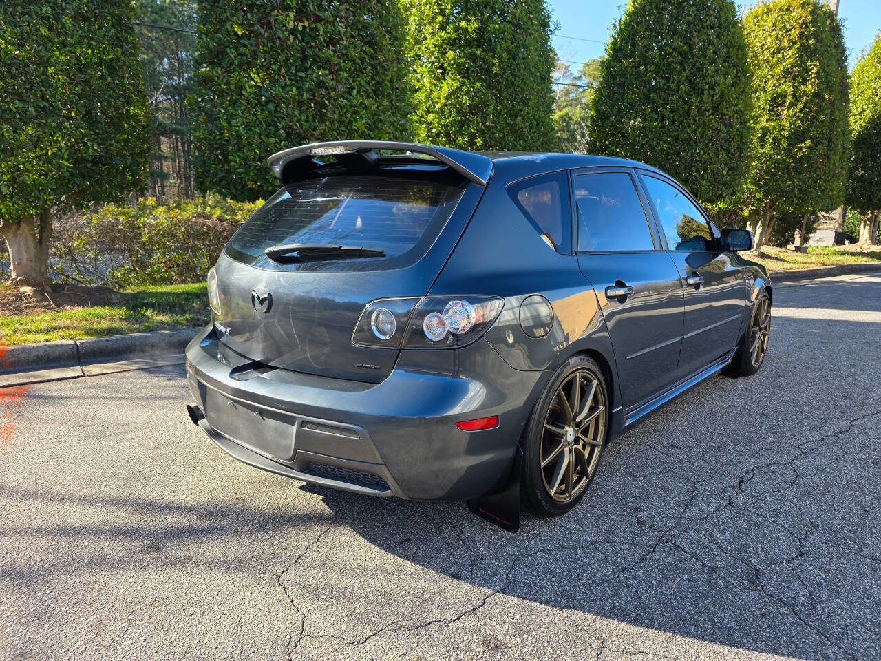 Used 2009 MAZDA MAZDASPEED3 Grand Touring image 5