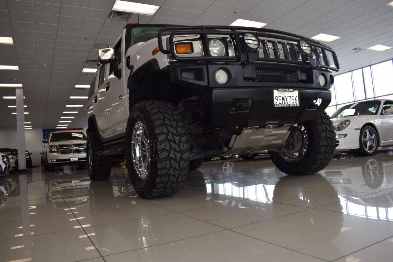 Used 2003 HUMMER H2 w/ Preferred Equipment Group AWD/4WD image 4