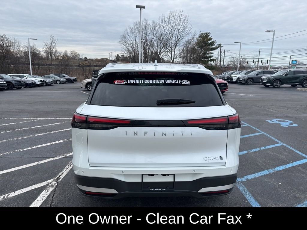 Certified 2026 INFINITI QX60 Luxe w/ Cargo Package image 5