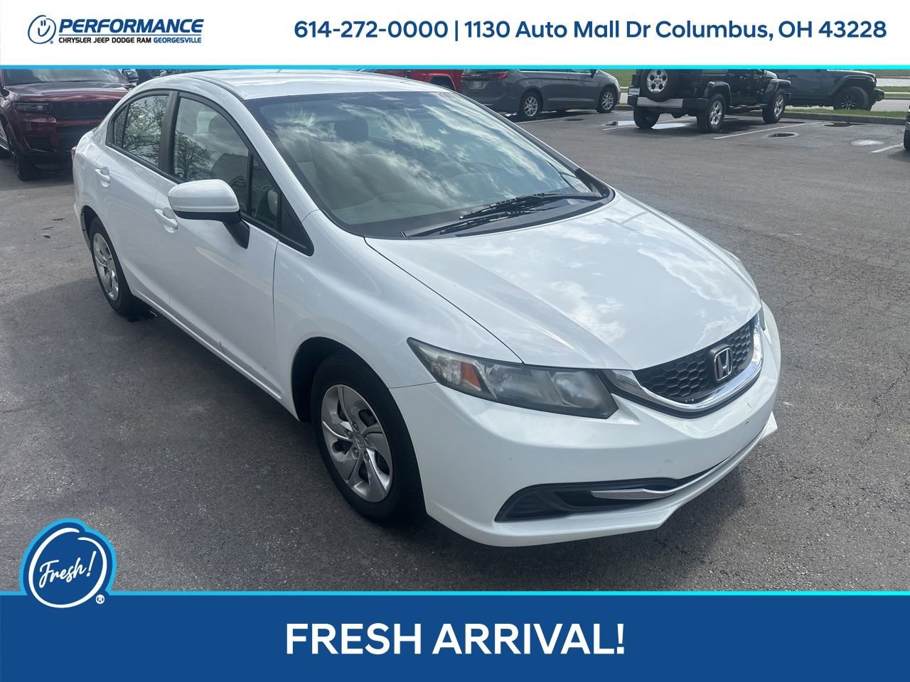 Used 2015 Honda Civic LX image 22