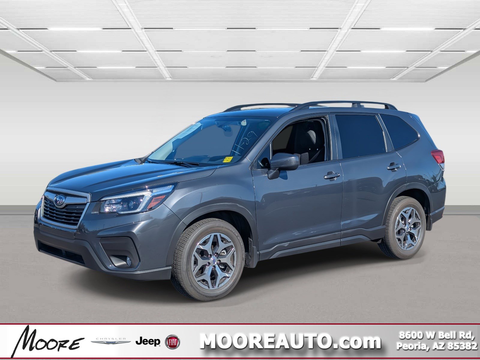 Certified 2021 Subaru Forester Premium w/ Popular Package #1