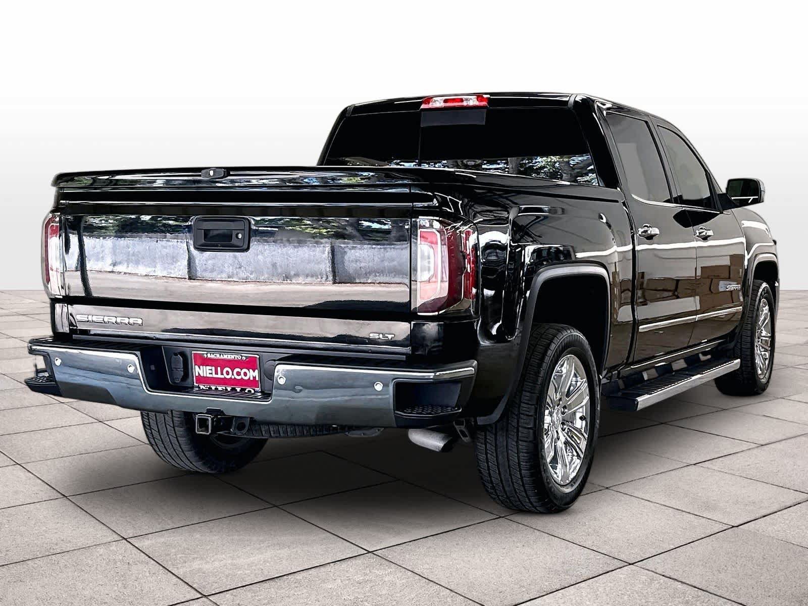 Used 2017 GMC Sierra 1500 SLT RWD image 9