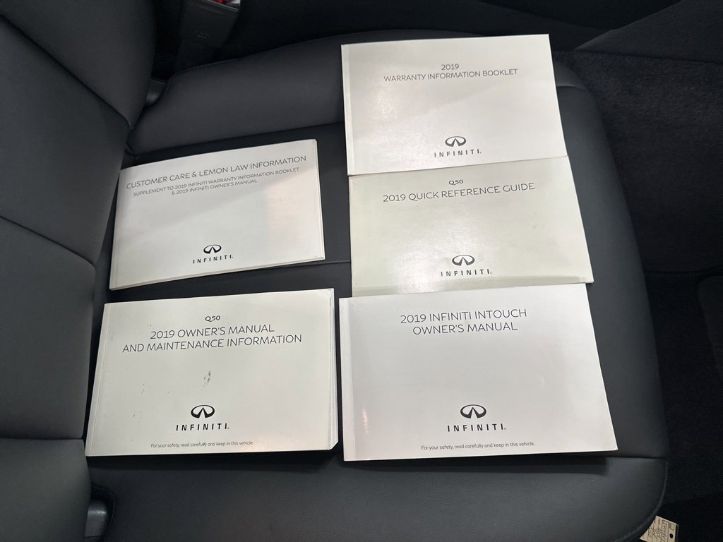 Used 2019 INFINITI Q50 Luxe image 41
