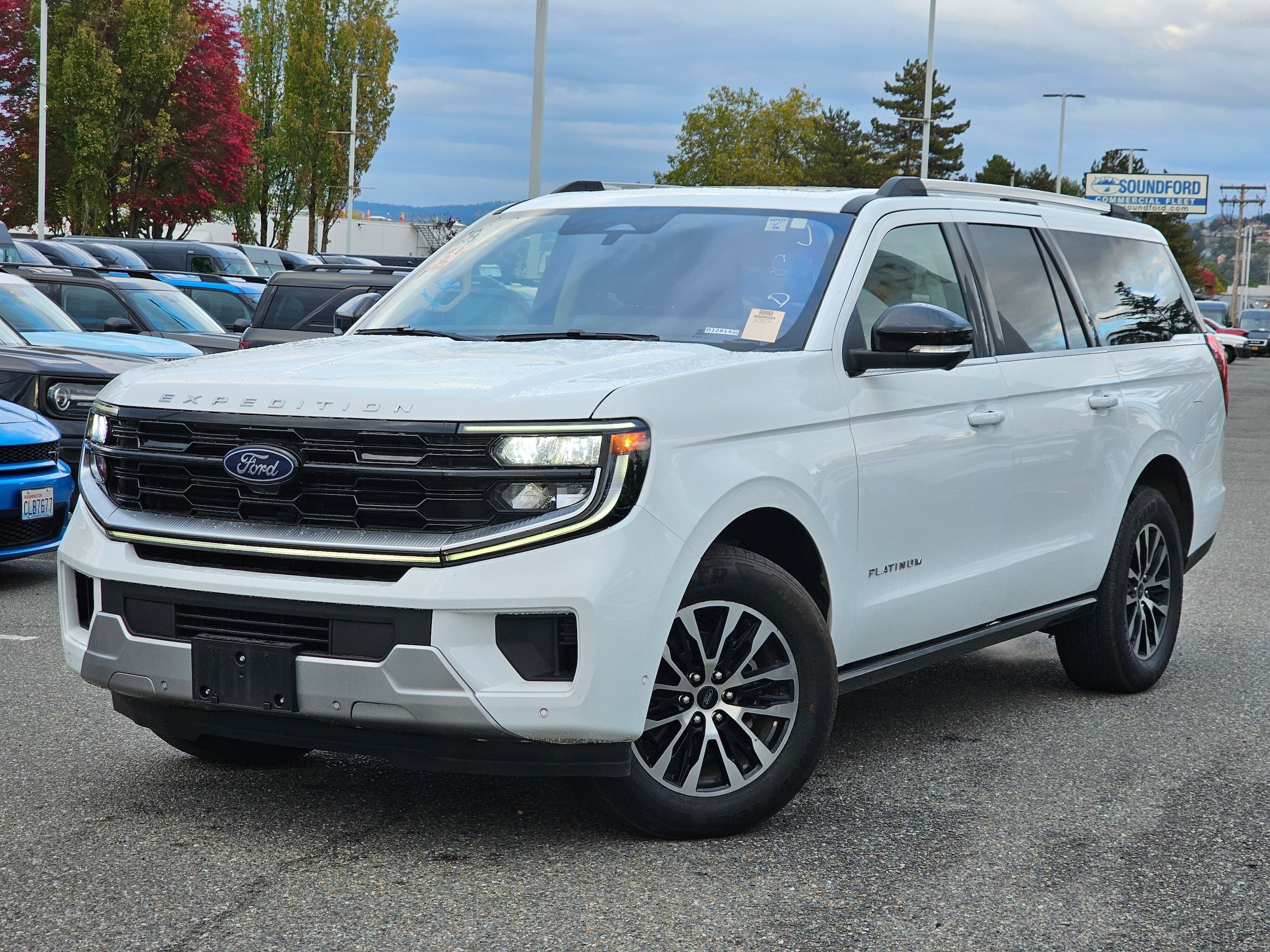 Certified 2025 Ford Expedition Max Platinum