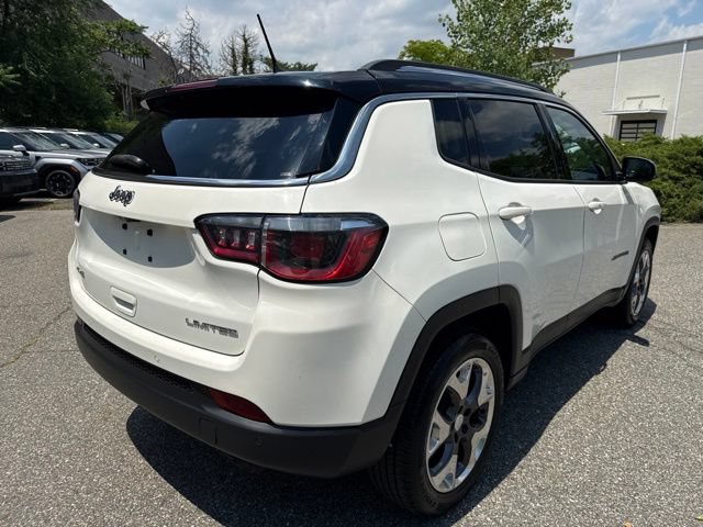 Used 2019 Jeep Compass Limited w/ Safety & Security Group AWD/4WD image 16