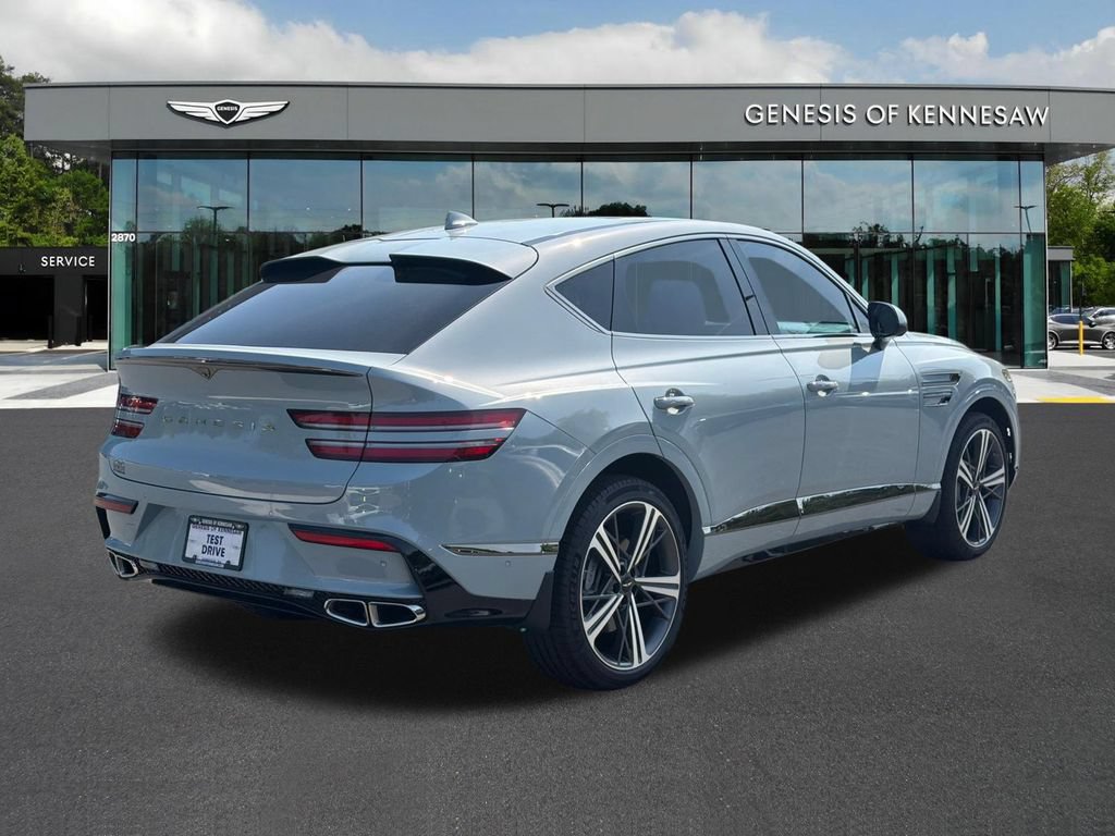 New 2027 Genesis GV80 3.5T e-SC AWD/4WD image 8