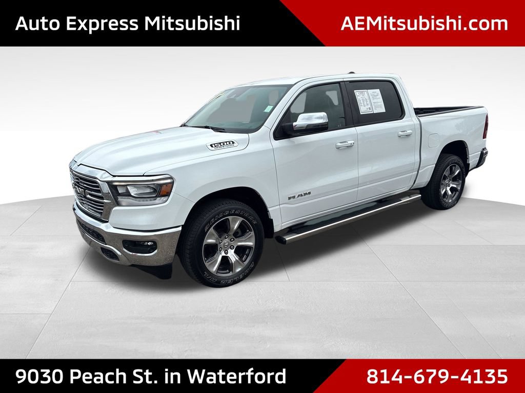 Used 2023 RAM 1500 Laramie AWD/4WD image 3