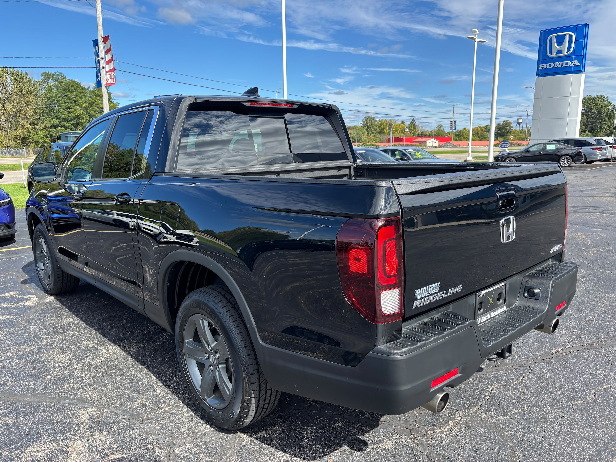 Certified 2023 Honda Ridgeline RTL image 8