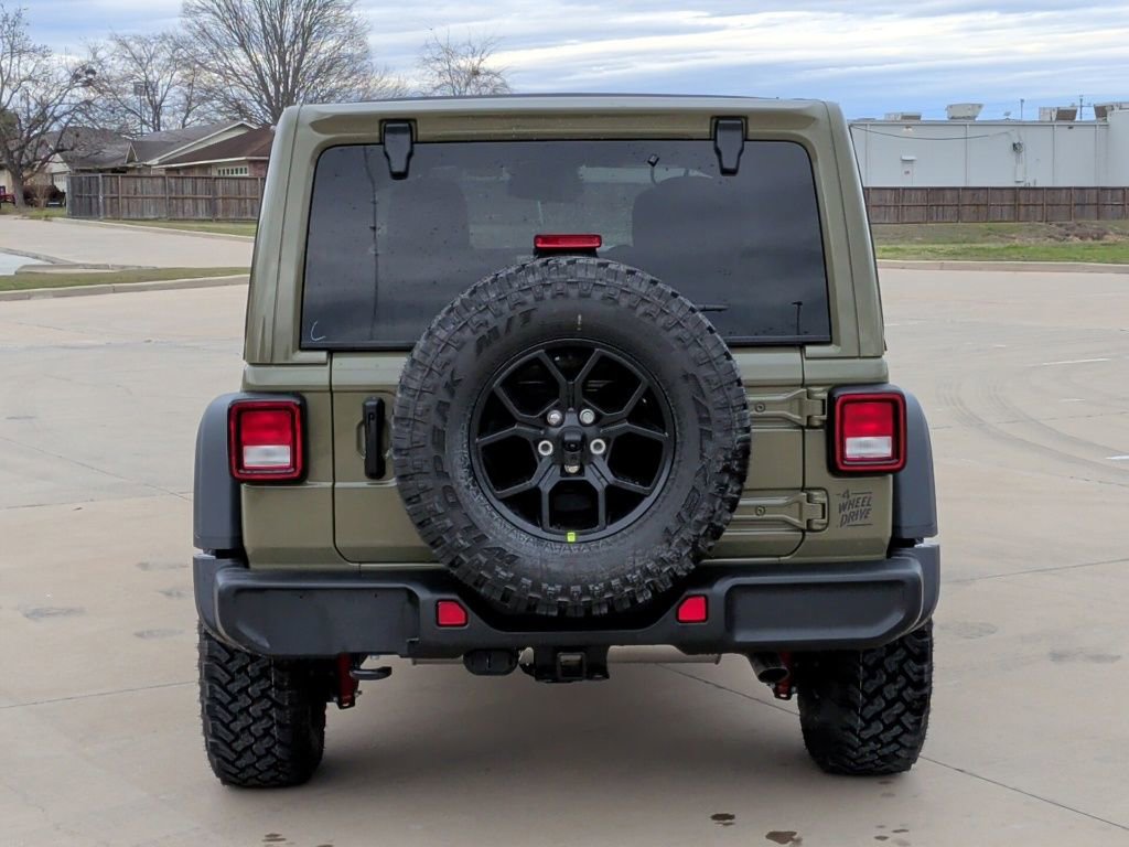 New 2026 Jeep Wrangler Willys image 7